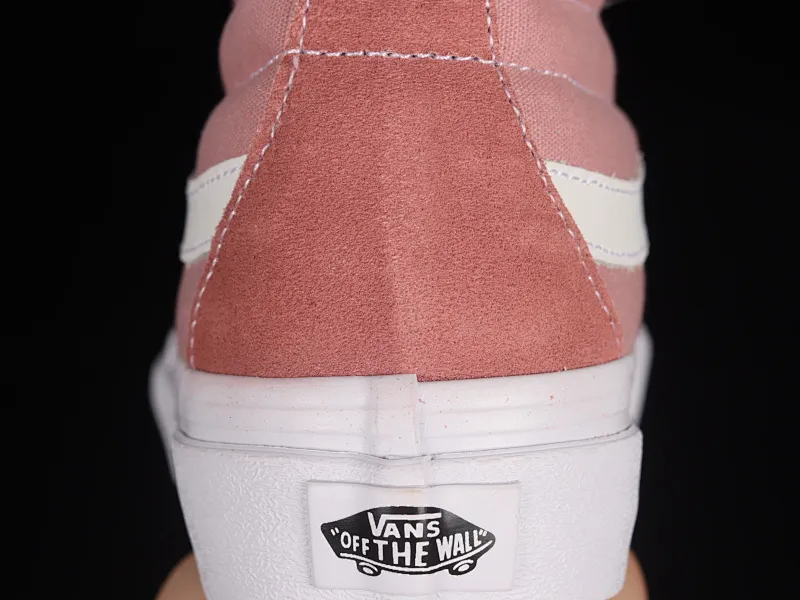 All categories Vans Vans series Vans Mid Vans China Vans Sk8-Mid cherry blossom pink mid-top casual sneakers VN0A3WM3609